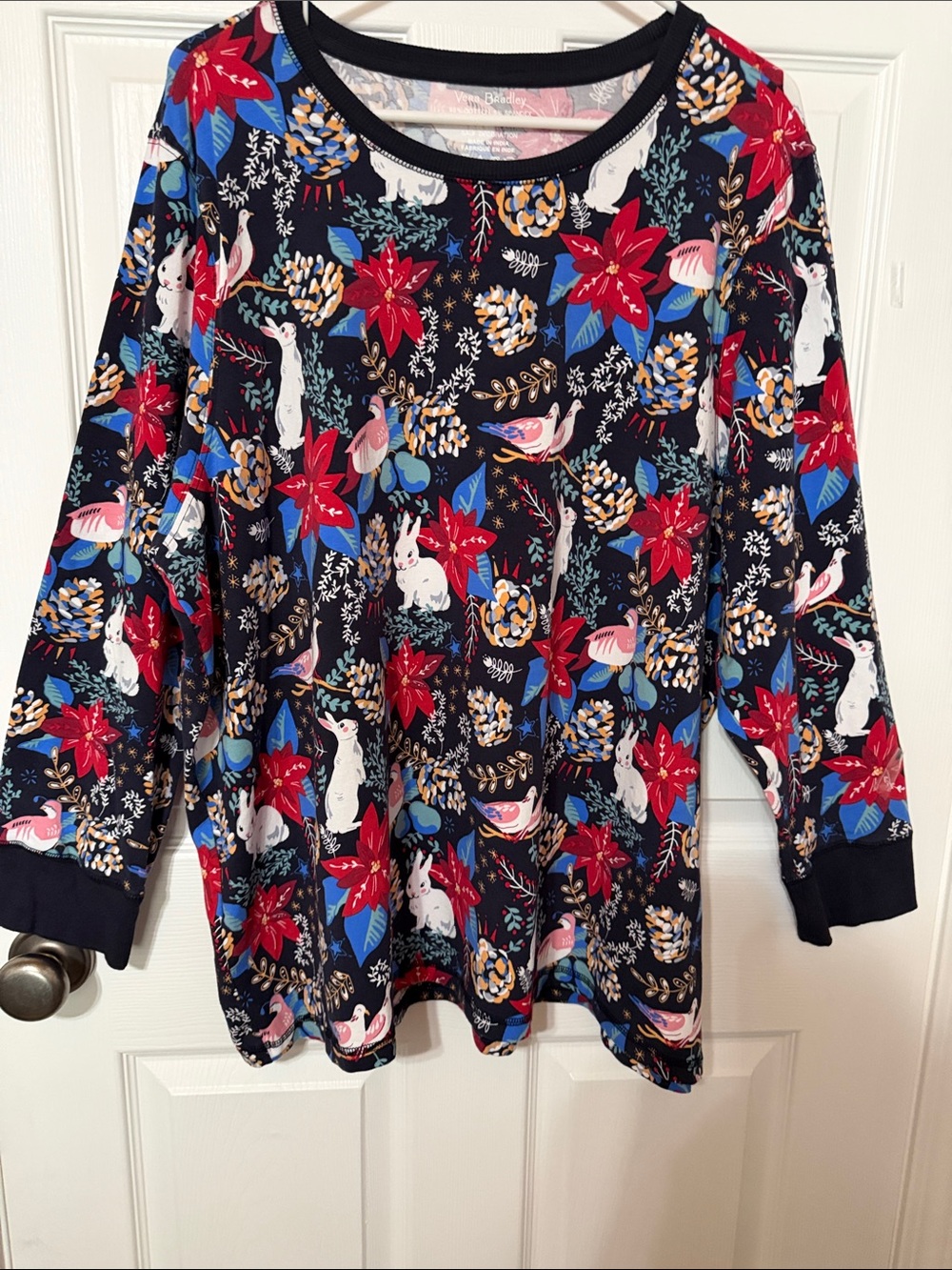 Vera Bradley Christmas Long-Sleeve Tee